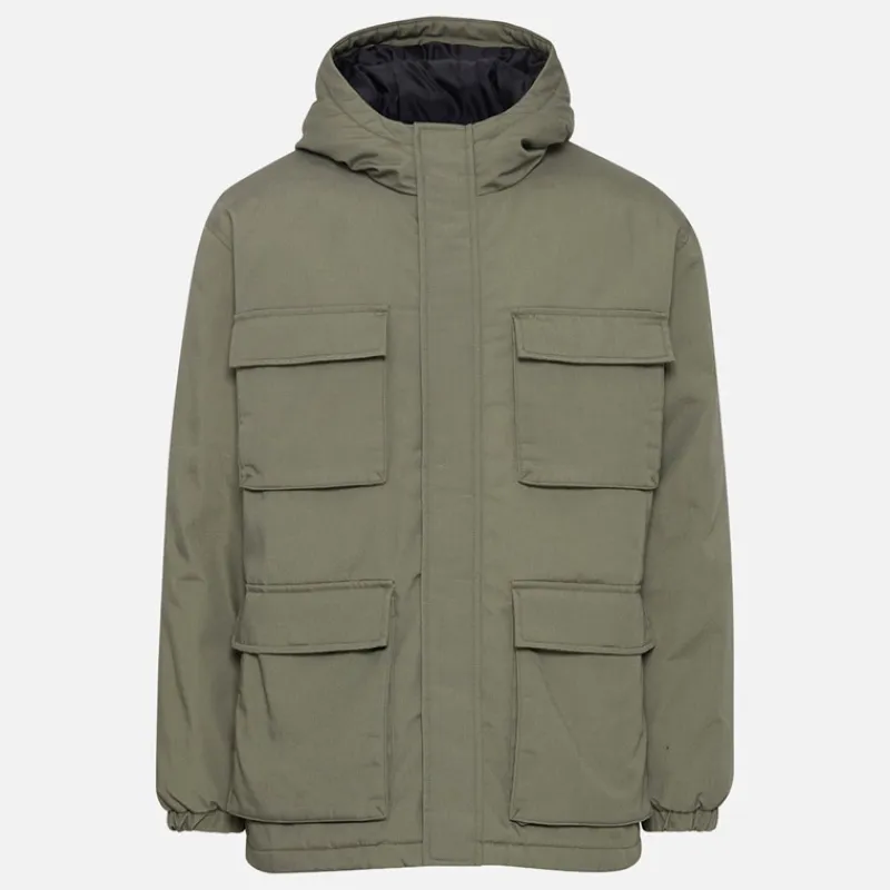 Hot Herre Gaben Utility Jakke Dusty Olive Jakker Og Frakker·Lette Jakker|Jakker Og Frakker·Jakker Og Frakker