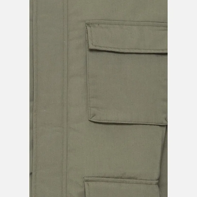 Hot Herre Gaben Utility Jakke Dusty Olive Jakker Og Frakker·Lette Jakker|Jakker Og Frakker·Jakker Og Frakker