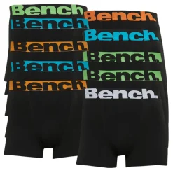 Clearance Herre Gadoa Ti-pak Boxere Sorte Multipakker·Undertøj|Undertøj, Sokker Og Nattøj·Boxer Shorts