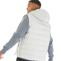 Online Herre Galban Hættetrøje Puffer Vest Frostgrå Jakker Og Frakker·Gilet Vest|Jakker Og Frakker·Jakker Og Frakker