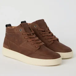 Clearance Herre Game Mid T1050 Sneakers Cognac Sneakers|Sneakers