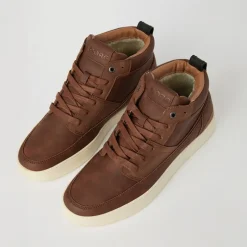 Clearance Herre Game Mid T1050 Sneakers Cognac Sneakers|Sneakers