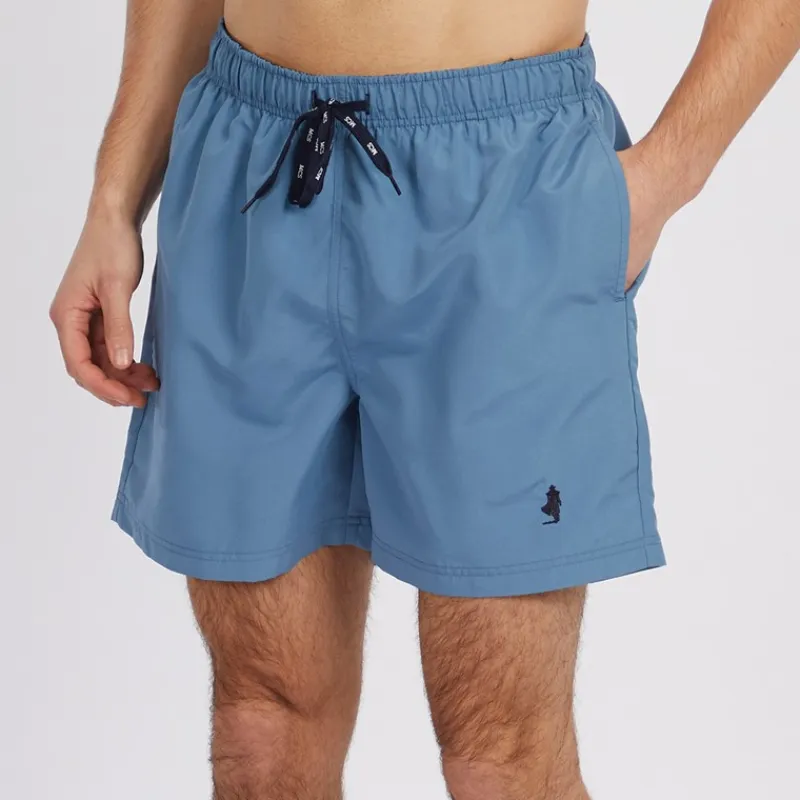 New Herre Garland Svømme Shorts Blå Shorts Og Badetøj·Svømme Shorts|Shorts Og Badetøj·Shorts