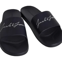 Discount Herre Gary Moulded Slides Slider Klip-Klapper Og Sandaler|Klip-Klapper Og Sandaler