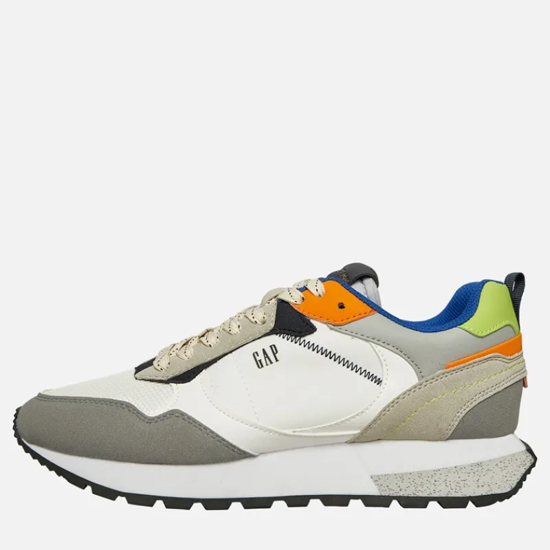 Online Herre Genesi G 1 MX Træningssko Hvid Orange Sneakers|Sneakers