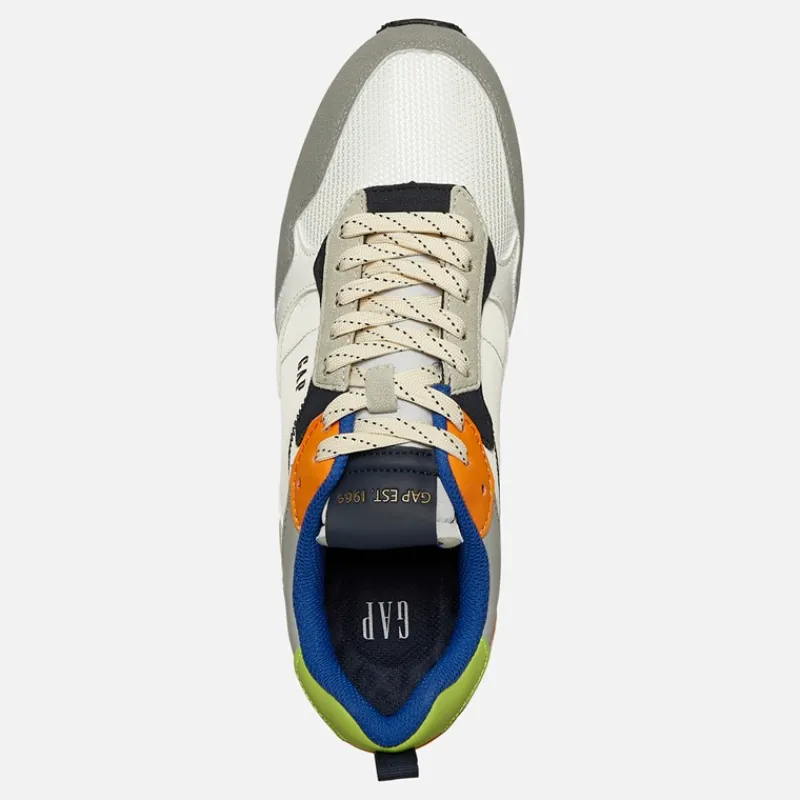 Online Herre Genesi G 1 MX Træningssko Hvid Orange Sneakers|Sneakers