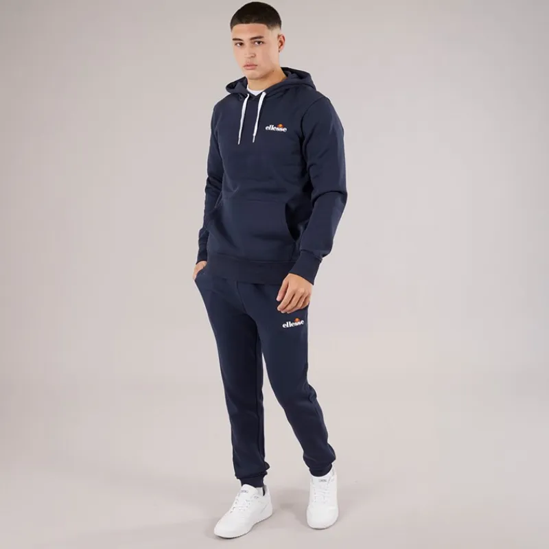 Best Herre Giffone Hættetrøje Navy Træning|T-Shirts Og Undertrøjer
