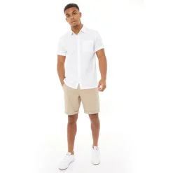 Discount Herre Gilles Skjorter med korte ærmer T-Shirts, Poloer Og Skjorter·Skjorter