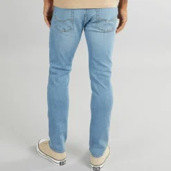 Best Herre Glenn 334 Slim Fit Jeans Blå Denim Jeans Og Bukser·Slim Jeans|Jeans Og Bukser·Jeans