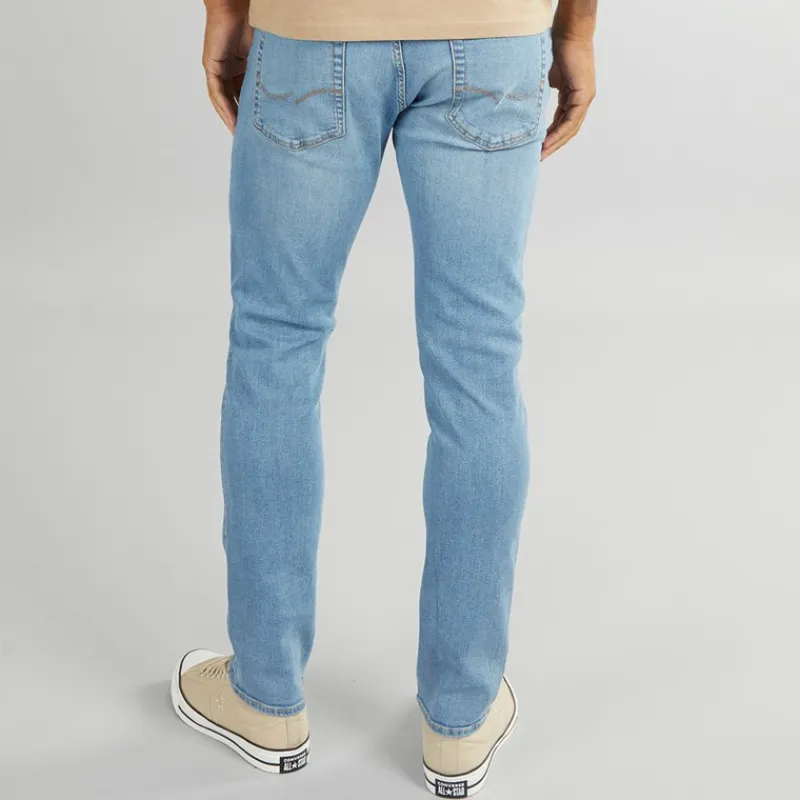 Best Herre Glenn 334 Slim Fit Jeans Blå Denim Jeans Og Bukser·Slim Jeans|Jeans Og Bukser·Jeans