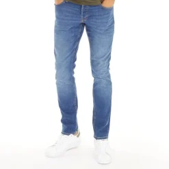 Discount Herre Glenn SQ 327 Slim Fit Jeans Blå Jeans Og Bukser·Jeans|Jeans Og Bukser·Slim Jeans