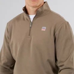 Clearance Herre Glyn Sweatshirt Valnød Hættetrøjer Og Sweatshirts·Sweatshirts