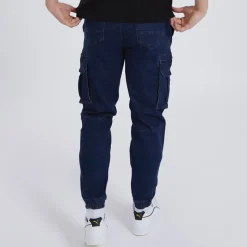 Online Herre Goffey Slim Fit Jeans Mørk Indigo Vask Jeans Og Bukser·Slim Jeans|Jeans Og Bukser·Jeans