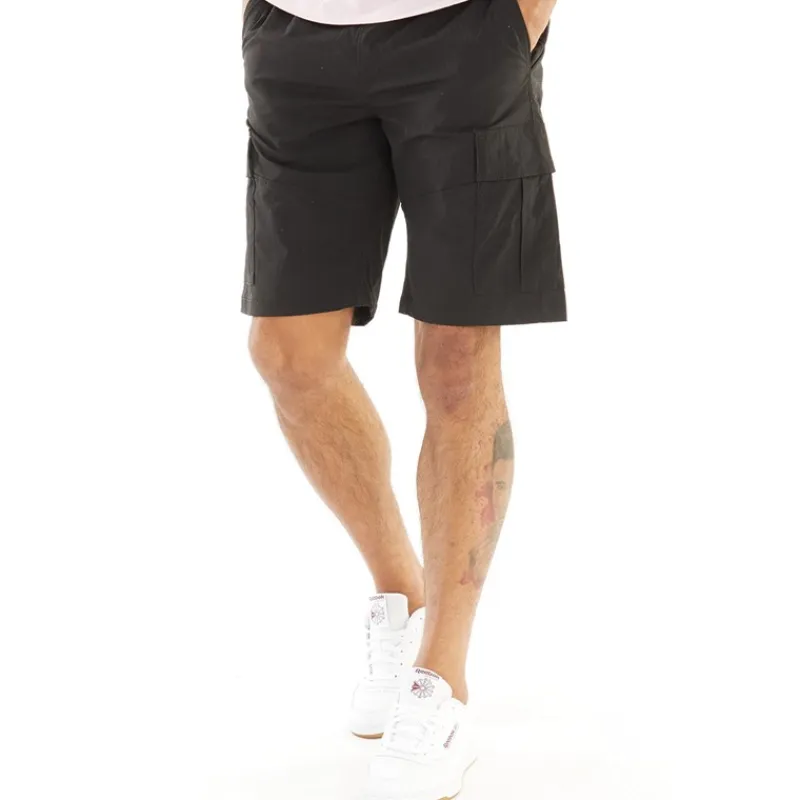 New Herre Gordan Warner Tech Cargo Shorts Sort Shorts Og Badetøj·Cargo|Shorts Og Badetøj·Shorts