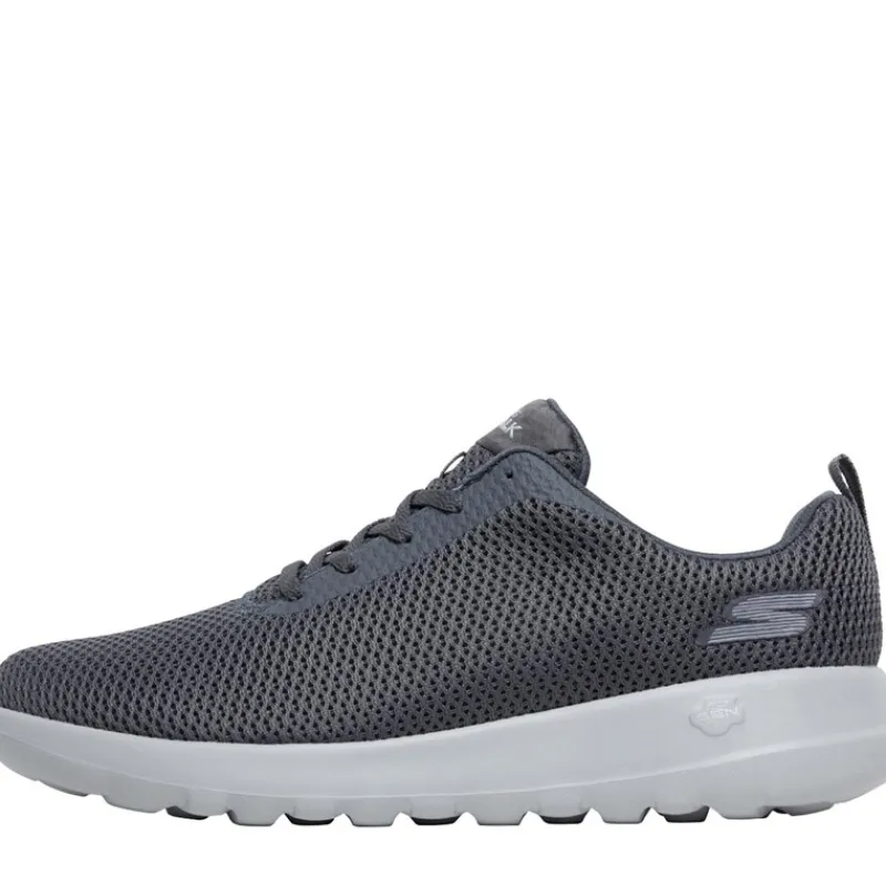 Sale Herre GOwalk Max Effort Træningssko Antracit/Hvid Sport Sneakers|Sneakers