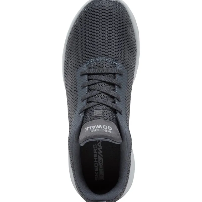 Sale Herre GOwalk Max Effort Træningssko Antracit/Hvid Sport Sneakers|Sneakers