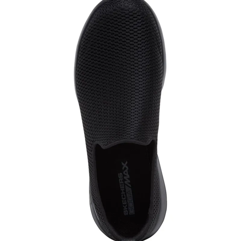 Sale Herre GOwalk Max Træningssko Sort/Sort Sport Sneakers|Sneakers