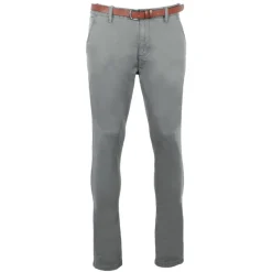 Discount Herre Gower Chinos Lysegrå Lt Grey Jeans Og Bukser·Bukser