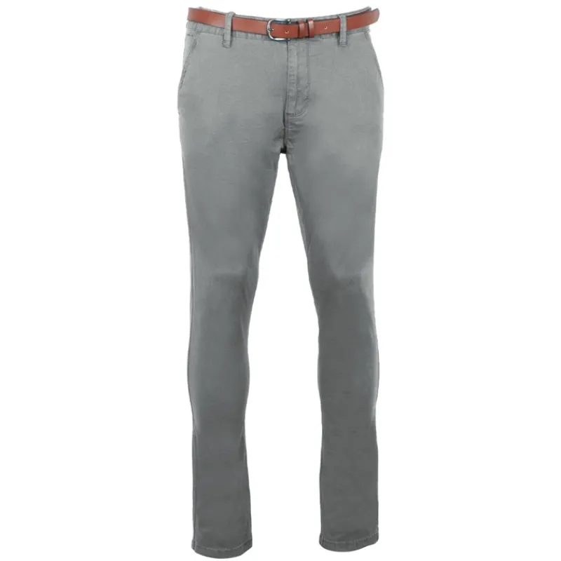 Discount Herre Gower Chinos Lysegrå Lt Grey Jeans Og Bukser·Bukser