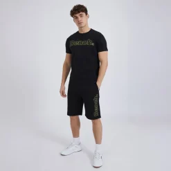 Discount Herre Gowsen T-shirt og Shorts Sæt Træningsdragter Og Joggingbukser·Træningsdragter|T-Shirts, Poloer Og Skjorter·Sæt