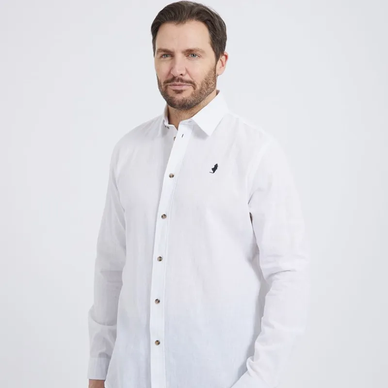 Clearance Herre Grand Prairie Langærmet shirts T-Shirts, Poloer Og Skjorter·Skjorter