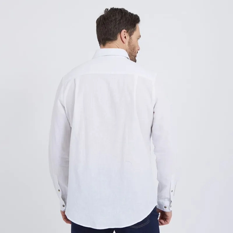 Clearance Herre Grand Prairie Langærmet shirts T-Shirts, Poloer Og Skjorter·Skjorter