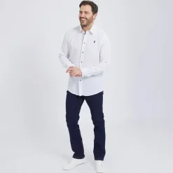Clearance Herre Grand Prairie Langærmet shirts T-Shirts, Poloer Og Skjorter·Skjorter