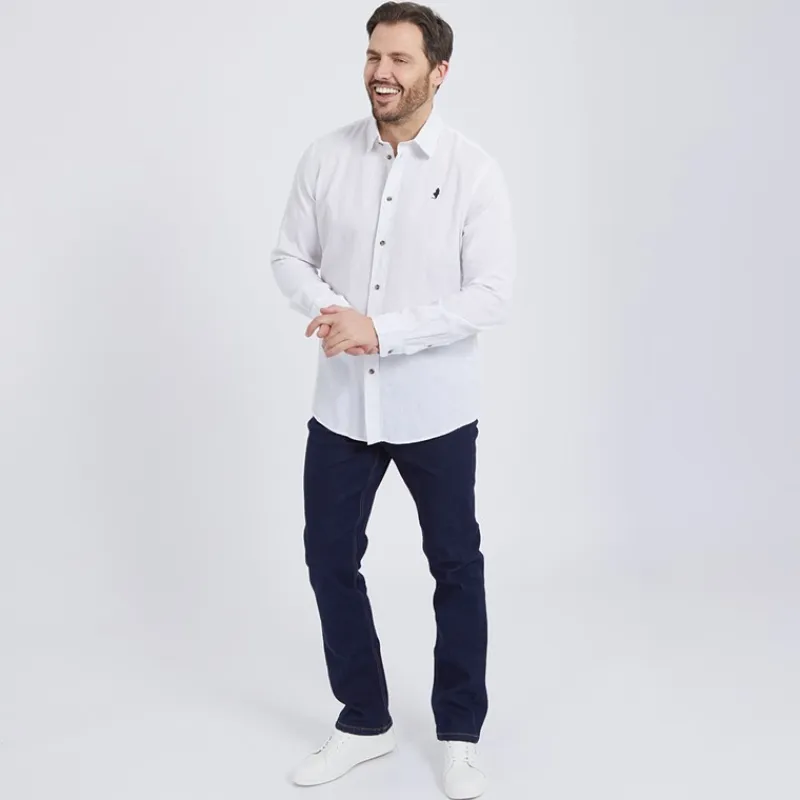 Clearance Herre Grand Prairie Langærmet shirts T-Shirts, Poloer Og Skjorter·Skjorter