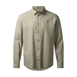Hot Herre Grand Prairie Langærmet shirts Grå T-Shirts, Poloer Og Skjorter·Skjorter