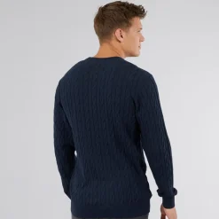 Herre Grant Jumper Mørk Safir Trøjer Og Cardigans·Trøjer
