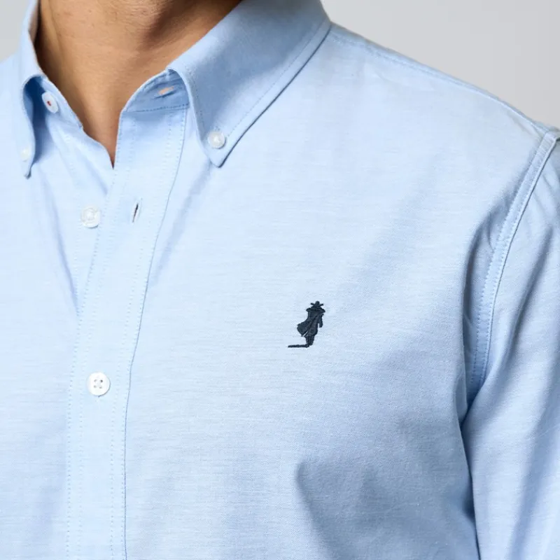 Discount Herre Greg Skjorte Light Blue T-Shirts, Poloer Og Skjorter·Skjorter