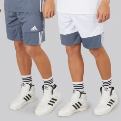 Hot Herre 3G Speed Reversible Basketball Shorts Onix/​Hvid Shorts Og Badetøj·Sport Shorts|Shorts