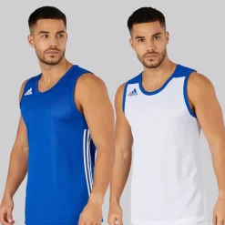 Herre 3G Speed Vendbar Basketball Trøje Collegiate Royal/​Hvid Træning|T-Shirts Og Undertrøjer