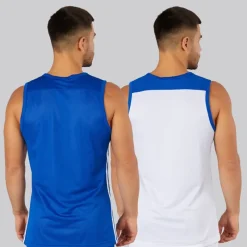 Herre 3G Speed Vendbar Basketball Trøje Collegiate Royal/​Hvid Træning|T-Shirts Og Undertrøjer