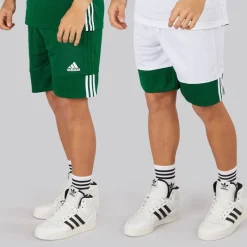 Online Herre 3G Speed Vendbare Basketball Shorts Dark Green/Hvid Træning|Shorts Og Badetøj·Sport Shorts