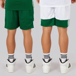 Online Herre 3G Speed Vendbare Basketball Shorts Dark Green/​Hvid Træning|Shorts Og Badetøj·Sport Shorts