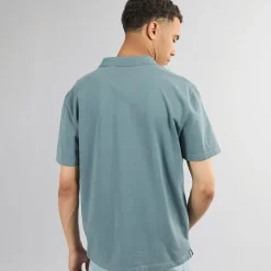 Best Herre Ægte Polo North Atlantic Garment Dye North Atlantic T-Shirts, Poloer Og Skjorter·Poloer