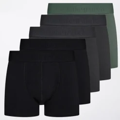 Online Herre Gunnar Fem Pak Bokser Multicolour Multipakker·Undertøj|Undertøj, Sokker Og Nattøj·Boxer Shorts