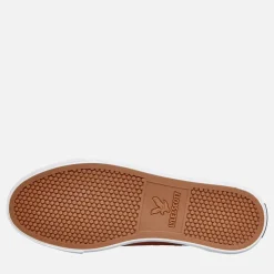 Outlet Herre Halket Træningssko Cognac Sneakers|Sneakers
