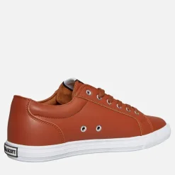 Outlet Herre Halket Træningssko Cognac Sneakers|Sneakers