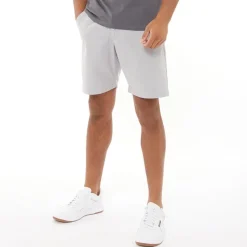 Hot Herre Hampson Chino Shorts Grå Shorts Og Badetøj·Chino|Shorts Og Badetøj·Shorts