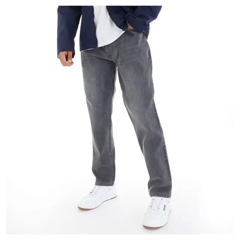 Herre Harlow Jeans Med Lige Ben Grå Jeans Og Bukser·Jeans Med Lige Ben|Jeans Og Bukser·Jeans