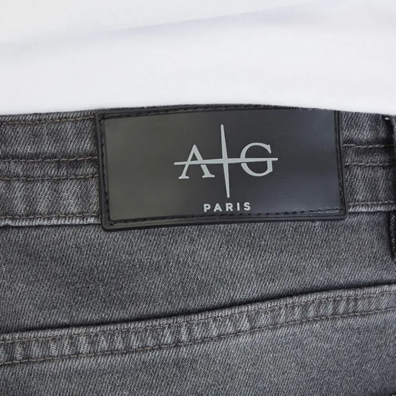 Herre Harlow Jeans Med Lige Ben Grå Jeans Og Bukser·Jeans Med Lige Ben|Jeans Og Bukser·Jeans