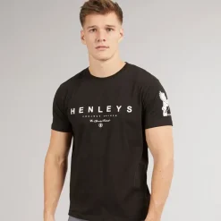 New Herre Hentyme T-shirts T-Shirts, Poloer Og Skjorter·T-Shirts Og Undertrøjer