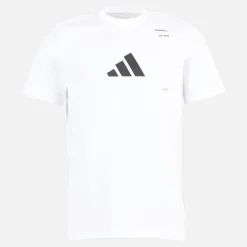 Hot Herre Håndbold Grafisk T-shirt Hvid Træning|T-Shirts Og Undertrøjer