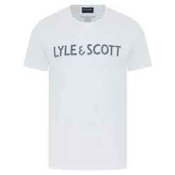 New Herre Holden T-shirt og ternede loungesæt Bright White/​Blue Check Undertøj, Sokker Og Nattøj·Nattøj