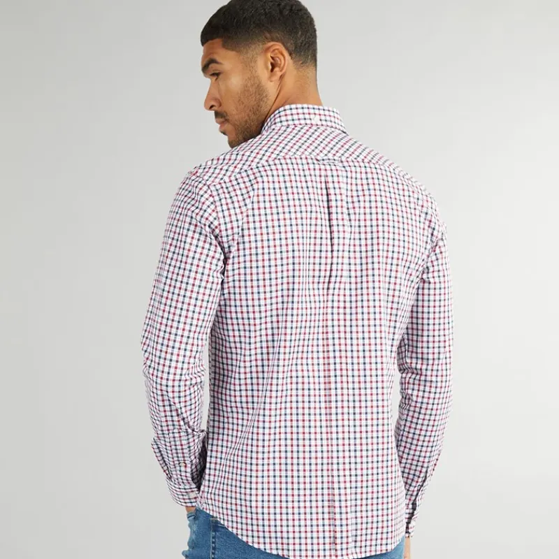 Best Herre House Langærmet shirts Flerfarvet T-Shirts, Poloer Og Skjorter·Skjorter