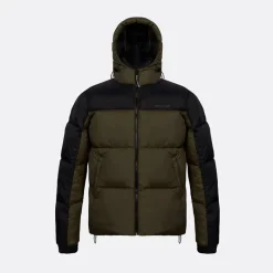 Hot Herre Hættejakke Army / Sort Jakker Og Frakker·Lette Jakker|Jakker Og Frakker·Jakker Og Frakker