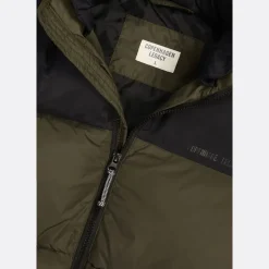 Hot Herre Hættejakke Army / Sort Jakker Og Frakker·Lette Jakker|Jakker Og Frakker·Jakker Og Frakker