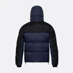 Outlet Herre Hættejakke Navy /​ Sort Jakker Og Frakker·Lette Jakker|Jakker Og Frakker·Jakker Og Frakker